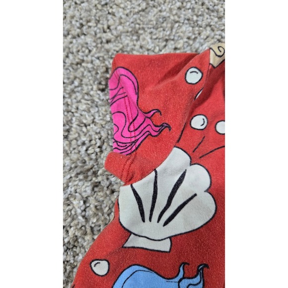Mini Rodini Seahorse Playsuit Romper Red Size 80/86 (9-18M) - Picture 3 of 12